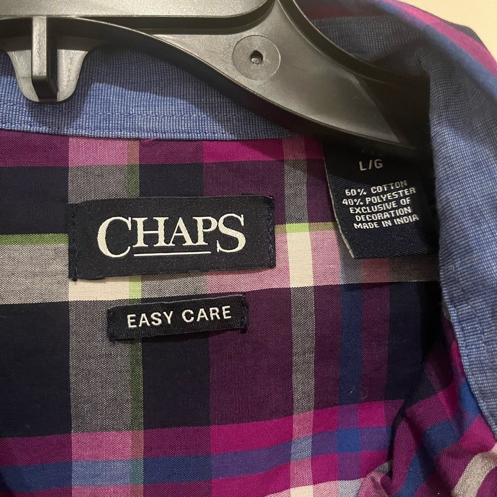Chaps Ralph Lauren LRG Button down - Picture 3 of 4